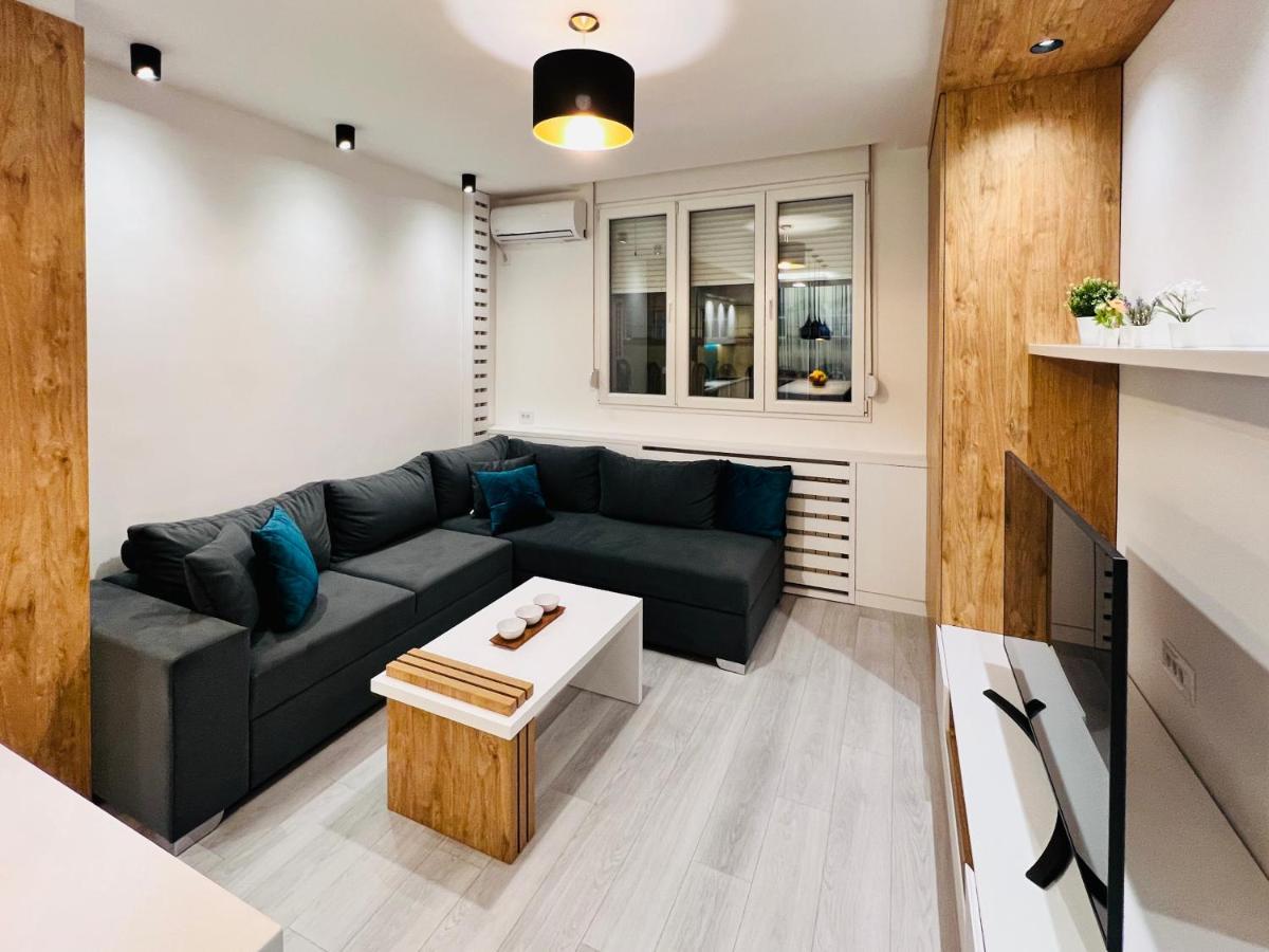 Vivio 2 Luxury Apartment Belgrád Kültér fotó