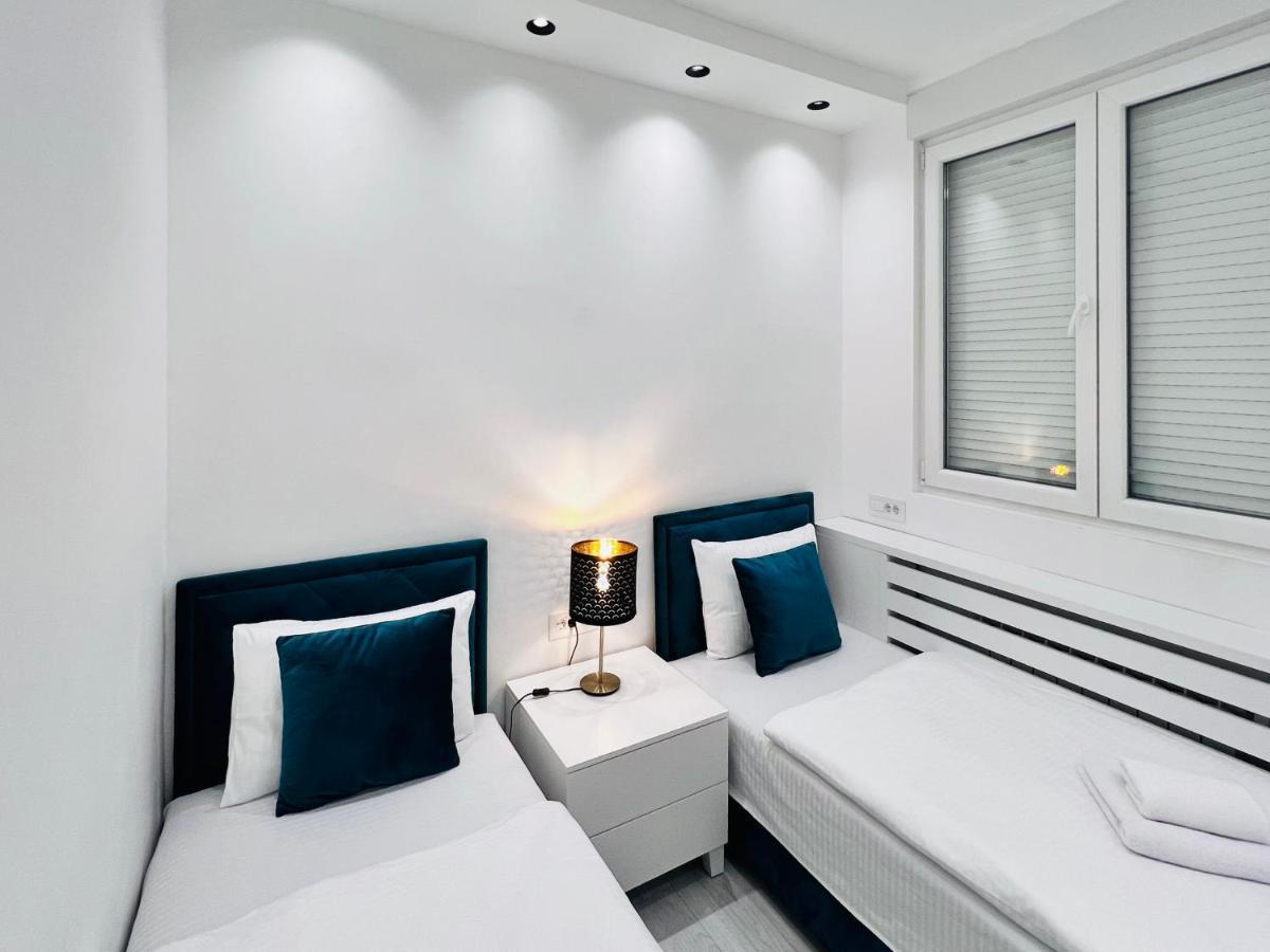 Vivio 2 Luxury Apartment Belgrád Kültér fotó