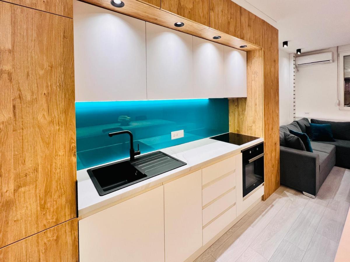 Vivio 2 Luxury Apartment Belgrád Kültér fotó